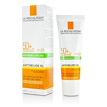 La Roche Posay ครีม Anthelios XL 50 Anti-Shine Dry Touch Gel-Cream SPF 50+ - สำหรับผิวบอบบาง & ผิวแพ้แดด
