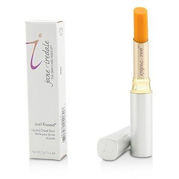 Jane Iredale ลีทาปากและแก้ม Just Kissed Lip & Cheek Stain - Forever Peach