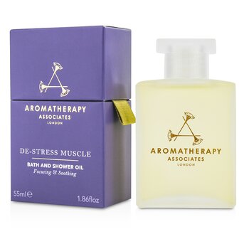 Aromatherapy Associates น้ำมัน De-Stress - Muscle Bath & Shower Oil