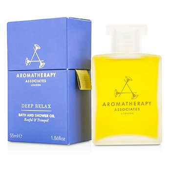Aromatherapy Associates น้ำมัน Relax - Deep Relax Bath & Shower Oil