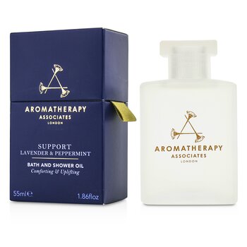 Aromatherapy Associates น้ำมัน Support - Lavender & Peppermint Bath & Shower Oil