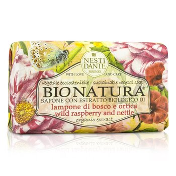 สบู่ Bio Natura Sustainable Vegetal Soap - Wild Raspberry & Nettle