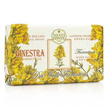 Nesti Dante สบู่ Dei Colli Fiorentini Triple Milled Vegetal Soap - Broom