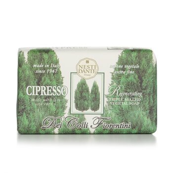 Nesti Dante สบู่ Dei Colli Fiorentini Triple Milled Vegetal Soap - Cypress Tree