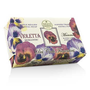 สบู่ Dei Colli Fiorentini Triple Milled Vegetal Soap - Sweet Violet