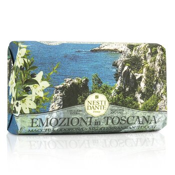 สบู่ Emozioni In Toscana Natural Soap - Mediterranean Touch