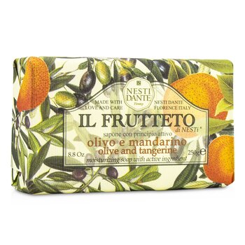สบู่ Il Frutteto Moisturizing Soap - Olive & Tangerine