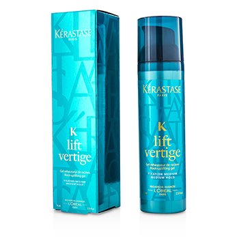 เจลแต่งผม Styling Lift Vertige Root-Uplifting Gel (Fixation Medium, Medium Hold)