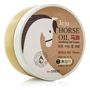 ครีมเจล Jeju Horse Oil Soothing Gel Cream
