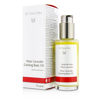 Dr. Hauschka น้ำมันทาผิว Moor Lavender Calming Body Oil  - Soothes & Protects