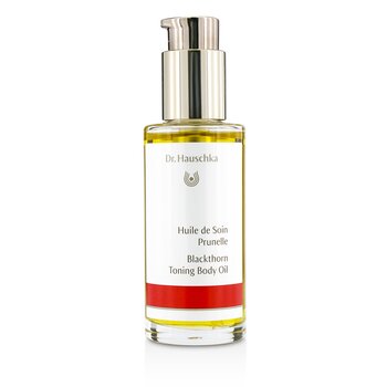 Dr. Hauschka น้ำมันทาผิว Blackthorn Toning Body Oil - Warms & Fortifies