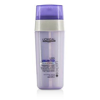 เซรั่ม Professionnel Expert Serie - Liss Unlimited SOS up to 4 days Smoothing Double Serum (สำหรับผมหยาบกร้าน)