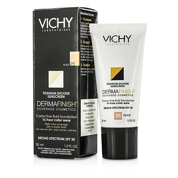 รองพื้น Dermafinish Corrective Fluid Foundation SPF30 - #Nude 25