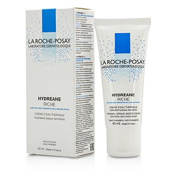 La Roche Posay ครีม Hydreane Thermal Spring Water Cream Sensitive Skin Moisturizer - Rich