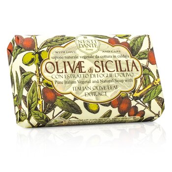 Nesti Dante สบู่ Natural Soap With Italian Olive Leaf Extract  - Olivae Di Sicilia