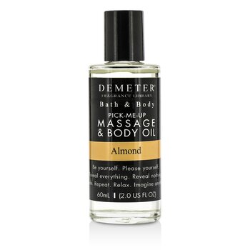 น้ำมันนวดผิว Almond Massage & Body Oil