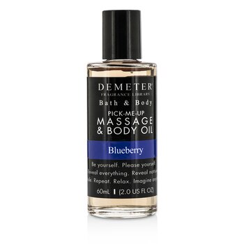 น้ำมันนวดผิว Blueberry Massage & Body Oil