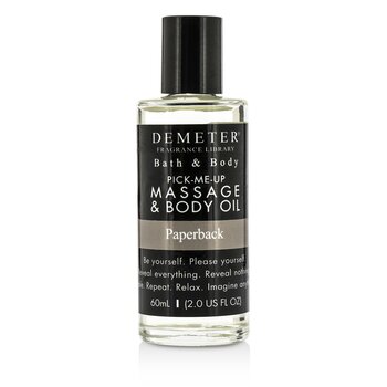 Demeter น้ำมันนวดผิว Paperback Massage & Body Oil