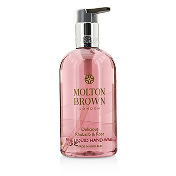 Molton Brown ทำความสะอาดมือ Delicious Rhubarb & Rose Fine Liquid Hand Wash