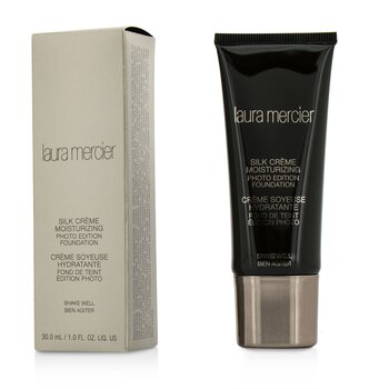 รองพื้น Silk Creme Moisturizing Photo Edition Foundation - #Bamboo Beige
