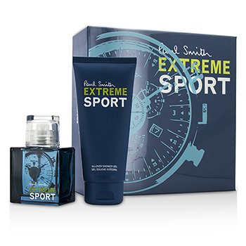 ชุด Extreme Sport Coffret: สเปรย์น้ำหอม EDT 50ml/1.7oz + เจลอาบน้ำ Shower Gel 100ml/3.3oz