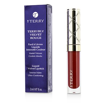 By Terry ลิปสติก Terrybly Velvet Rouge - # 9 My Red