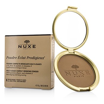 Nuxe แป้งบรอนเซอร์ Poudre Eclat Prodigieux Multi Usage Compact Bronzing Powder