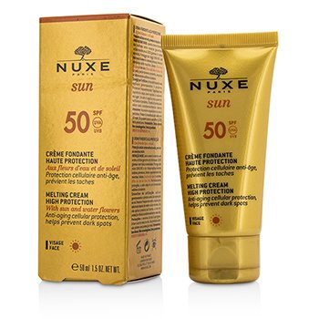 Nuxe ครีมกันแดด Nuxe Sun Melting Cream High Protection สำหรับผิวหน้า SPF 50