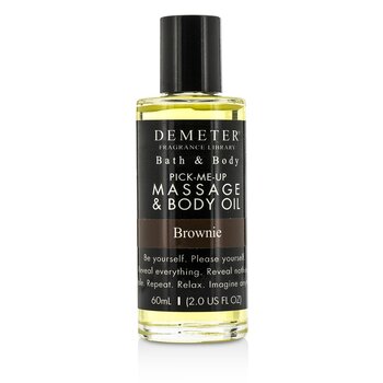 น้ำมันนวดผิว Brownie Massage & Body Oil