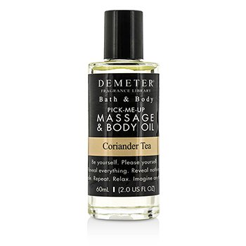 Demeter น้ำมันนวดผิว Coriander Tea Massage & Body Oil