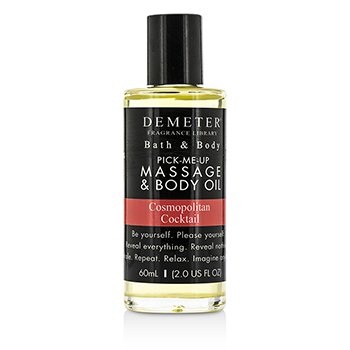 น้ำมันนวดผิว Cosmopolitan Cocktail Massage & Body Oil