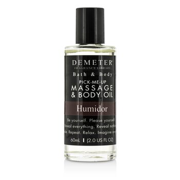 น้ำมันนวดผิว Humidor Massage & Body Oil