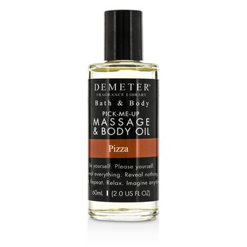 น้ำมันนวดผิว Pizza Massage & Body Oil