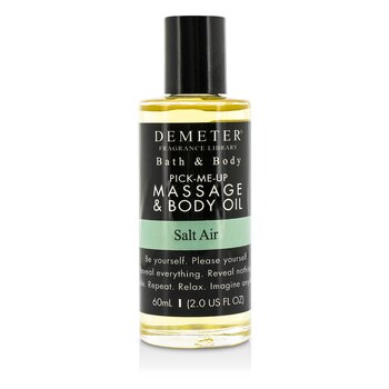 น้ำมันนวดผิว Salt Air Massage & Body Oil
