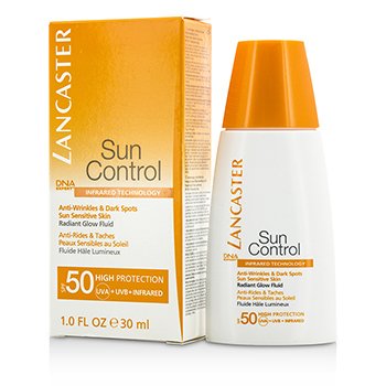 กันแดด Sun Control Anti-Wrinkles & Dark Spots SPF 50 - สำหรับผิวบอบบาง