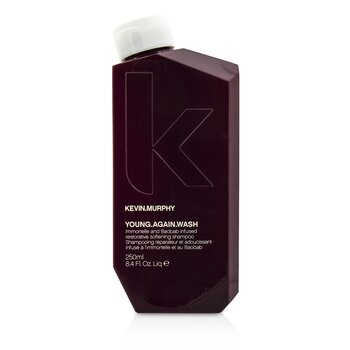 Kevin.Murphy แชมพู Young.Again.Wash (Immortelle and Baobab Infused Restorative Softening Shampoo - ผมแห้ง ผมเสีย)