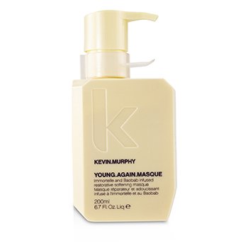 Kevin.Murphy มาสก์ Young.Again.Masque (Immortelle and Baobab Infused Restorative Softening Masque - ผมแห้งเสียหรือผมเสีย)