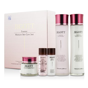 ชุด Essence Moisture Skin Care Set: Moisture Skin 150ml + โลชั่น Moisture Lotion 150ml + อิมัลชั่น Active Emulsion Cream 50g......