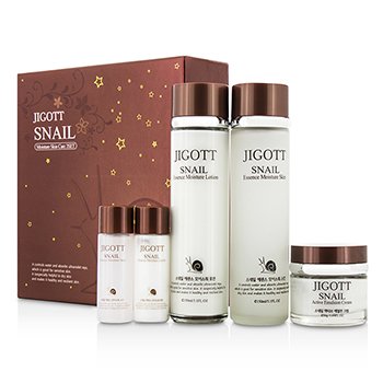 ชุด Snail Moisture Skin Care Set: โลชั่นมอยซ์เจอไรเซอร์ Moisture Skin 150ml + โลชั่น Moisture Lotion 150ml + อิมัลชั่น Active Emulsion Cream 50ml......