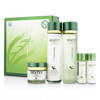 ชุด Well-Being Greentea Skin Care Set: โทนเนอร์ Skin Toner 150ml + อิมัลชั่น Skin Emulsion 150ml + ครีมมอยซ์เจอร์ Moisture Cream 50g......
