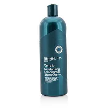 แชมพู Organic Moisturising Lemongrass Shampoo (Calming Daily Hair Cleanser สำหรับทุกสภาพผม)