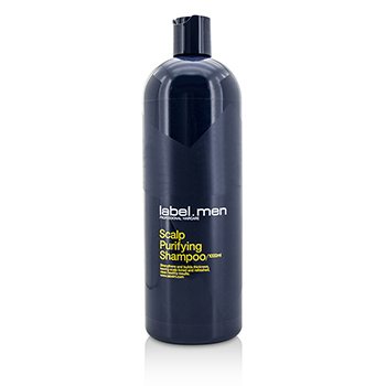 แชมพู Men's Scalp Purifying Shampoo (Strengthens and Builds Thickness, Leaving Scalp Toned and Refreshed, Clean Healthy Results)