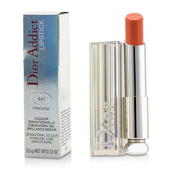 ลิปสติก Dior Addict Hydra Gel Core Mirror Shine Lipstick - #441 Frimousse