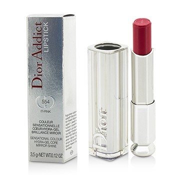 ลิปสติก Dior Addict Hydra Gel Core Mirror Shine Lipstick - #554 It Pink