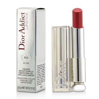 ลิปสติก Dior Addict Hydra Gel Core Mirror Shine Lipstick - #655 Mutine