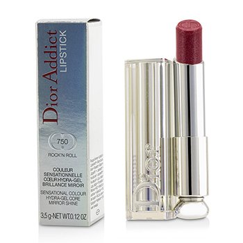 ลิปสติก Dior Addict Hydra Gel Core Mirror Shine Lipstick - #750 Rock'N Roll