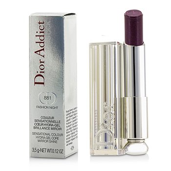 ลิปสติก Dior Addict Hydra Gel Core Mirror Shine Lipstick - #881 Fashion Night