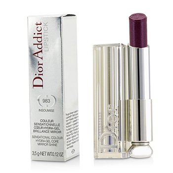 ลิปสติก Dior Addict Hydra Gel Core Mirror Shine Lipstick - #983 Insoumise