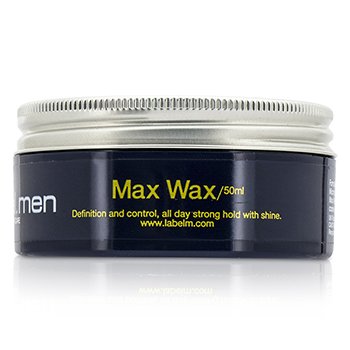 แว็กซ์ Men's Max Wax (Definition and Control, All Day Strong Hold with Shine)