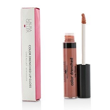 Laura Geller ลิปกลอส Color Drenched Lip Gloss - #Cafe Au Lait